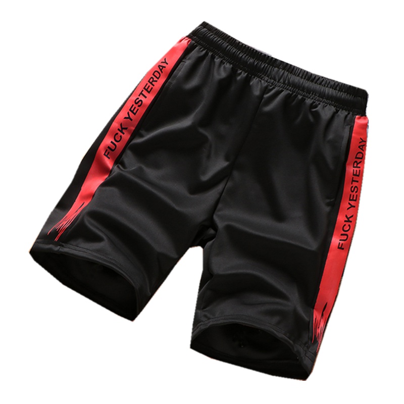 夏季男士宽松薄款休闲七分短裤子男韩版学生潮流五分运动裤男