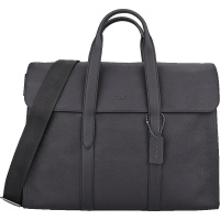 COACH 蔻驰 奢侈品 男士精致粒面皮革METROPOLITAN手提单肩斜挎公文包 58097