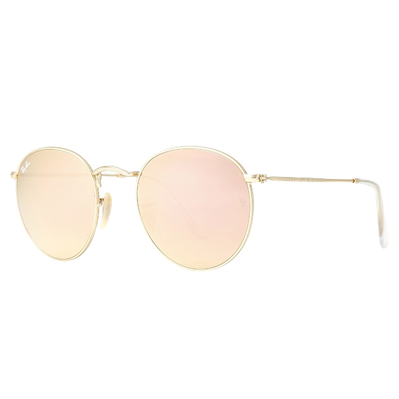 RayBan雷朋太阳镜男女款时尚渐变彩膜反光镜面墨镜0RB3447