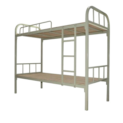 逐鹿中原钢制双层床铁架床 员工学生宿舍床公寓床TY201铁床双层高低床 上下铺