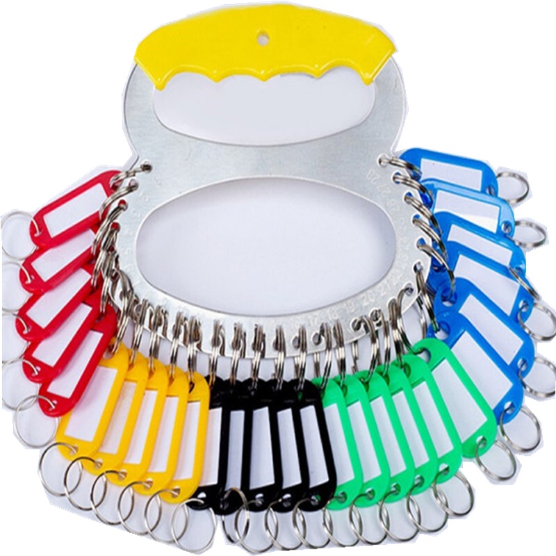 不锈钢手提多位(钥匙圈) 28位 15*13.5cm