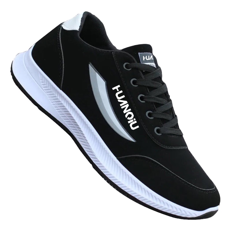 环球2021秋冬新款休闲男鞋男百搭软底舒适运动休闲健步鞋运动鞋