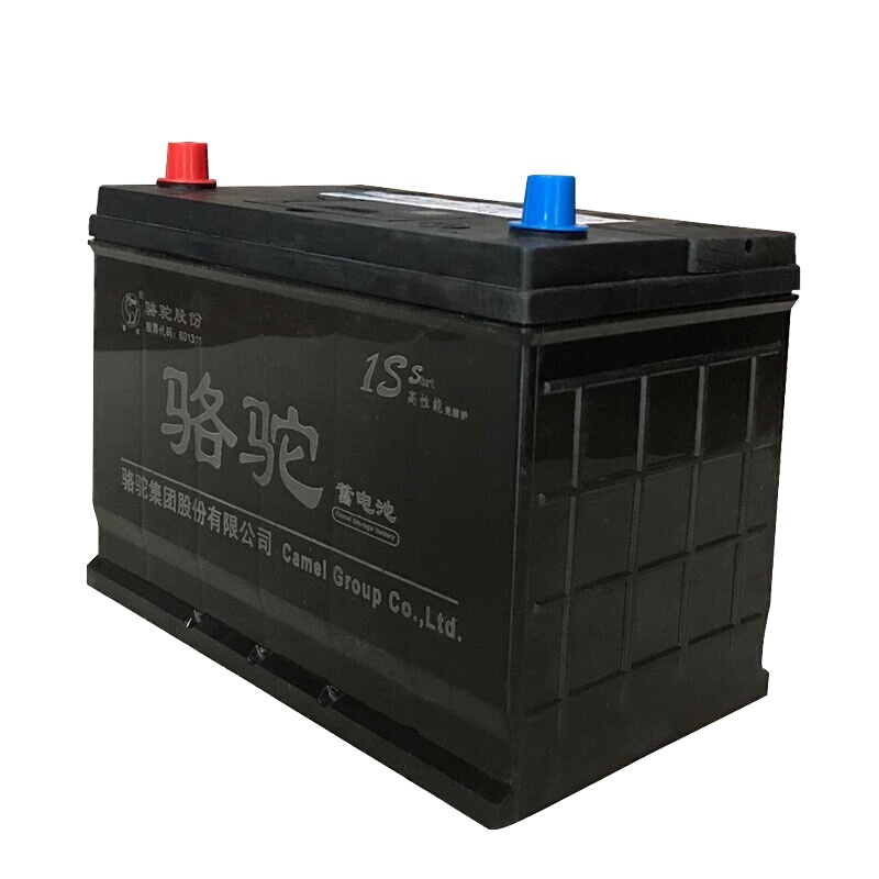骆驼汽车电瓶蓄电池6-QW-165
