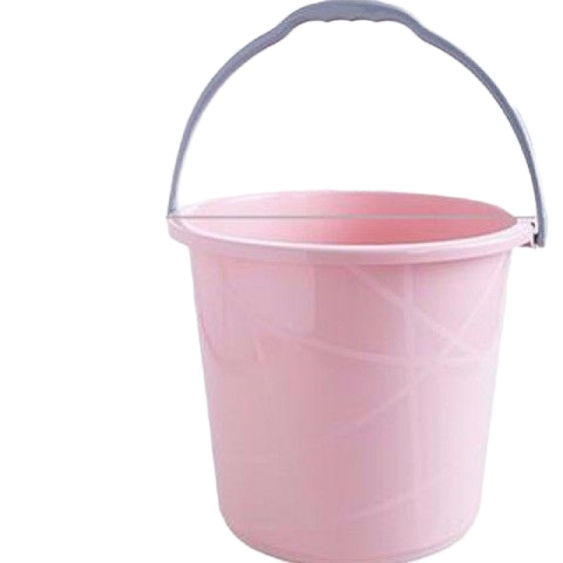 北欧粉16L 家用大水桶塑料桶大号洗澡桶子洗衣拖布桶拖把拖地桶小水桶储水桶