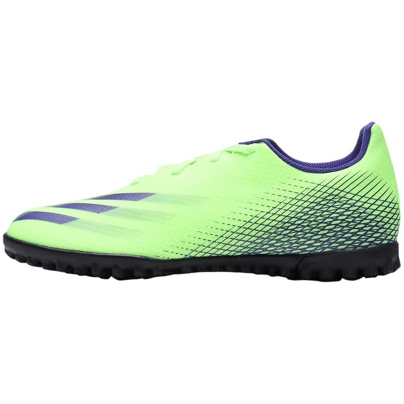 阿迪达斯男鞋足球鞋X GHOSTED.4 TF比赛训练运动鞋EG8238