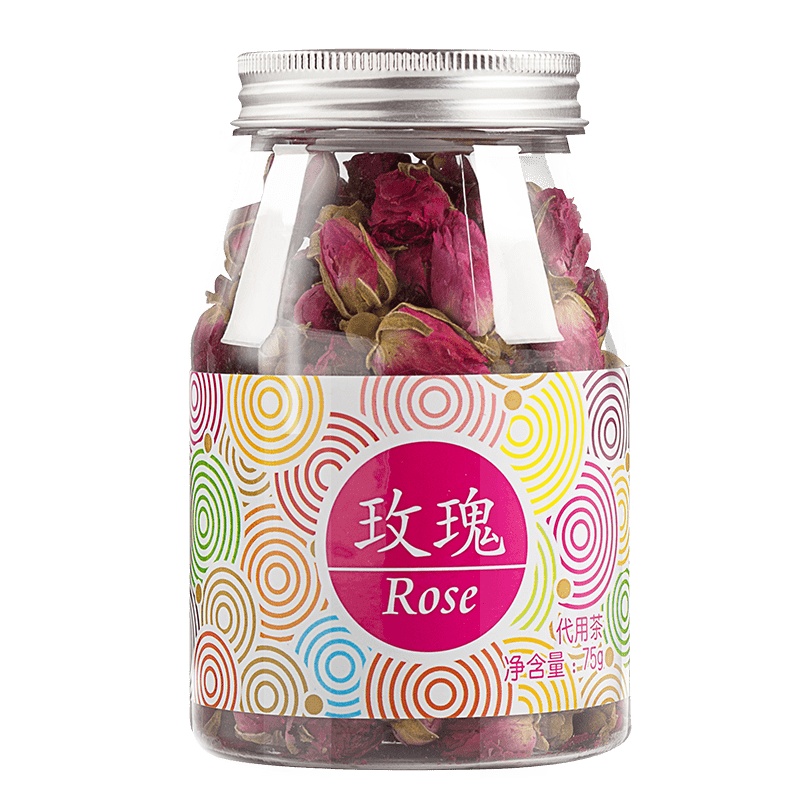 虎标柠檬玫瑰花组合茶145g养生茶干片泡茶水果茶