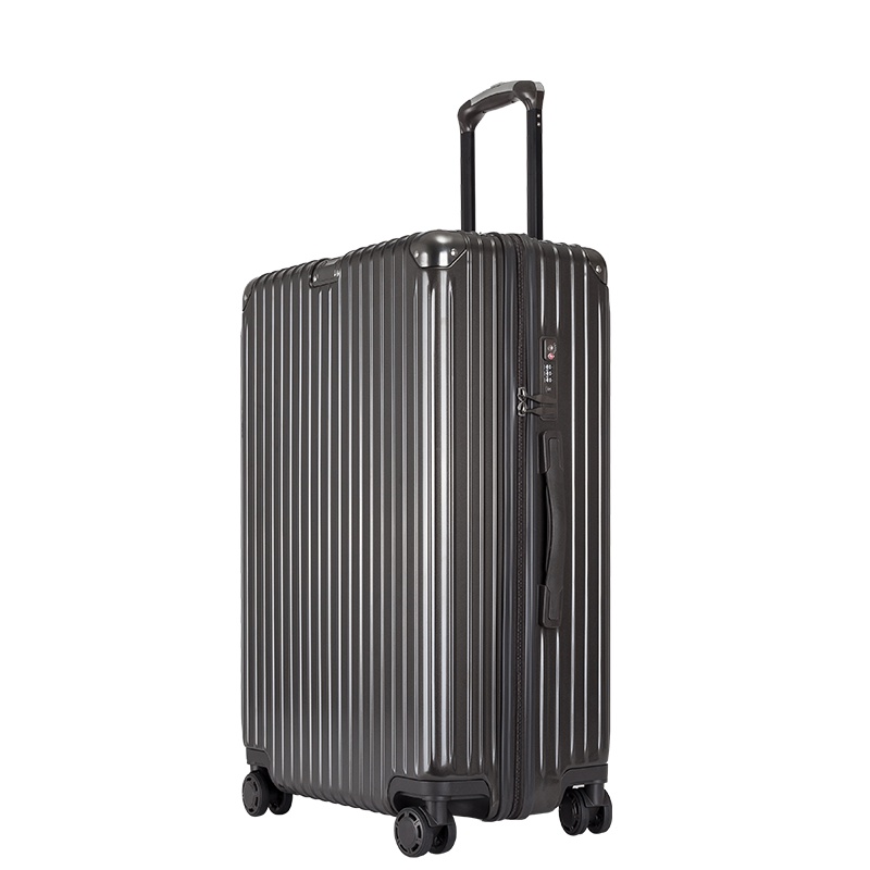 银座复古拉杆箱行李箱8953L旅行箱万向轮女男登机密码箱20寸