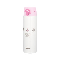 膳魔師(THERMOS) 保温保冷杯JNX-500DSLP 500毫升 淡粉色米妮