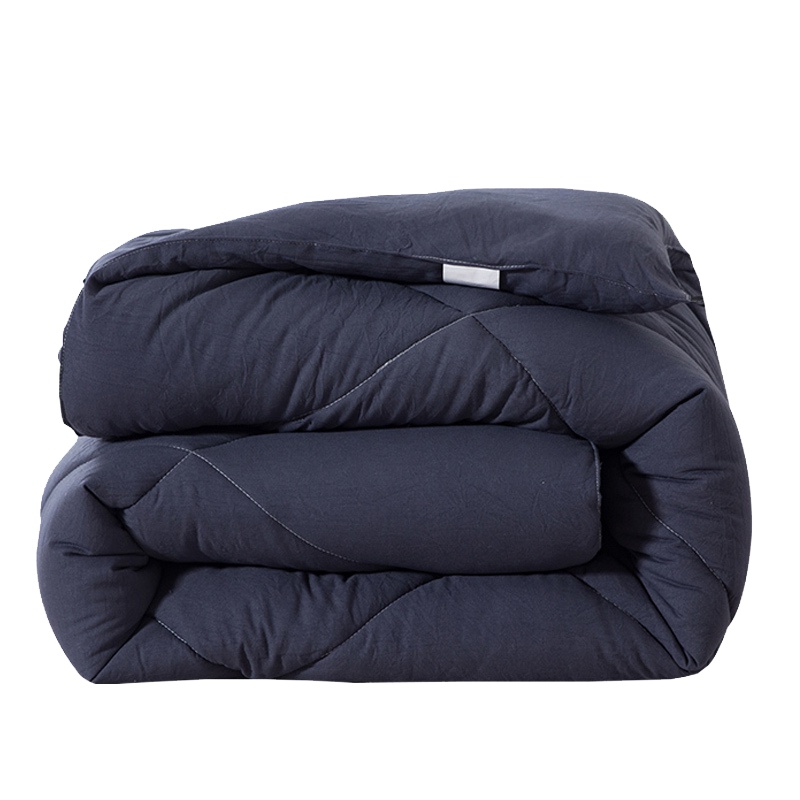 北极绒(Bejirog)家纺 纯色水洗棉被芯加厚秋冬被子1.8米床保暖纤维床品单双人被子其他