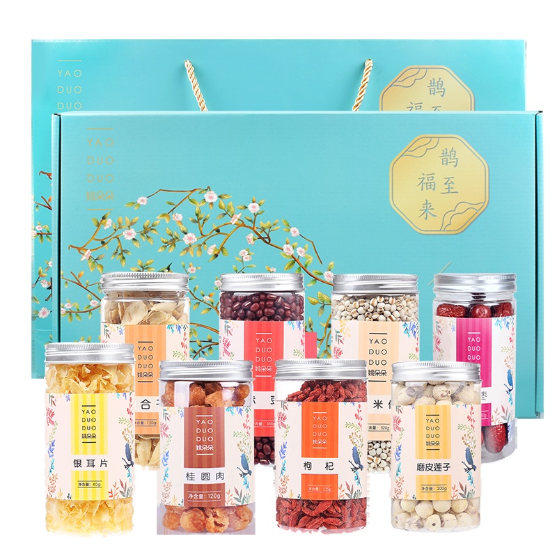 姚朵朵 杂粮干货组合 鹊至福来 1425g