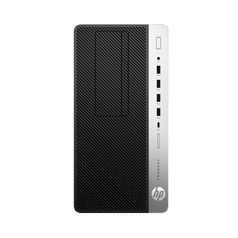惠普ProDesk 600 G4 MT台式电脑i3-8100 4G 1T 超薄DVD 21.5寸LED可挂壁显示屏 键鼠 win10