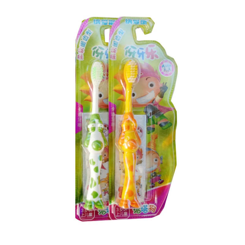 伢牙乐儿童牙刷天才机灵狗(YS207)