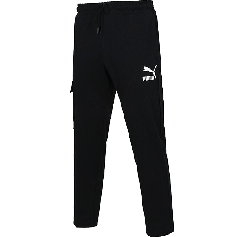 PUMA彪马男裤裤子休闲运动裤跑步九分裤579186-01