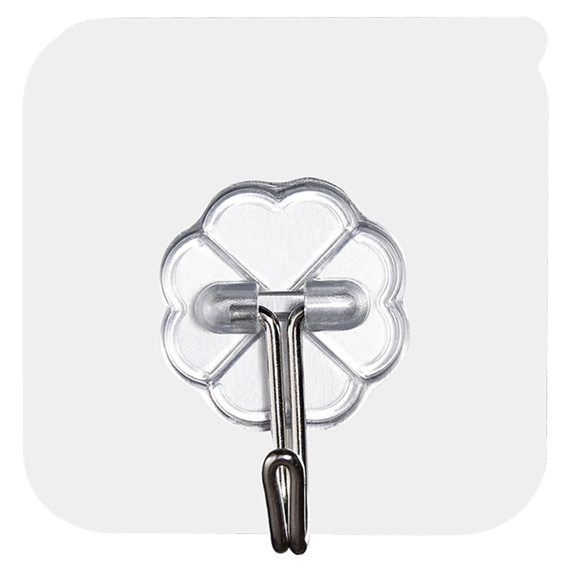 卡贝挂钩强力粘胶贴墙壁承重吸盘厨房挂勾无痕粘贴门后免打孔粘钩