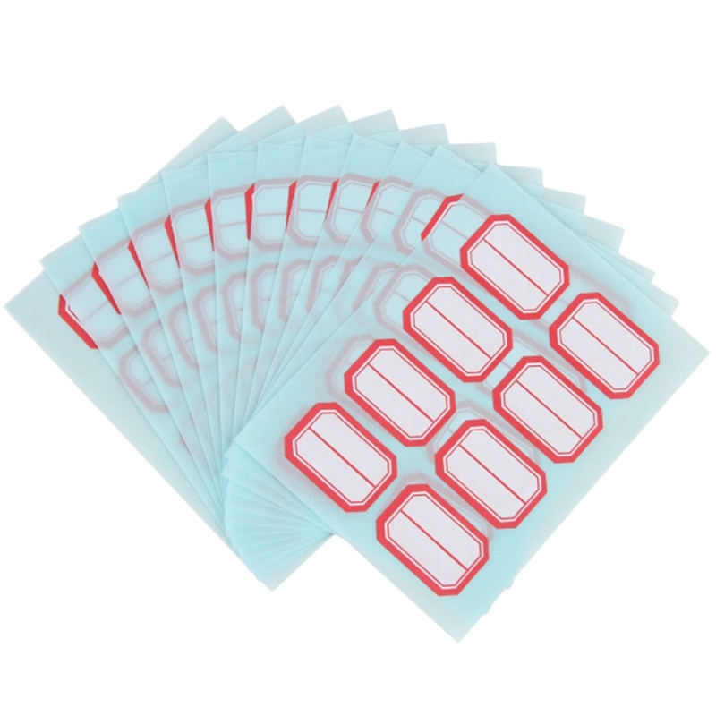 得力 YC 7189自粘性标贴(白)23*33mm(本) 5本装