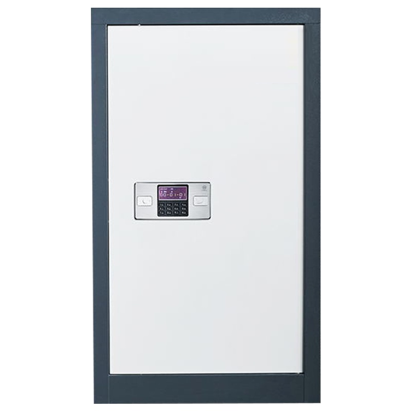创世人 单门电子锁保密柜文件柜钢制财务档案资料小柜子办公铁皮矮柜