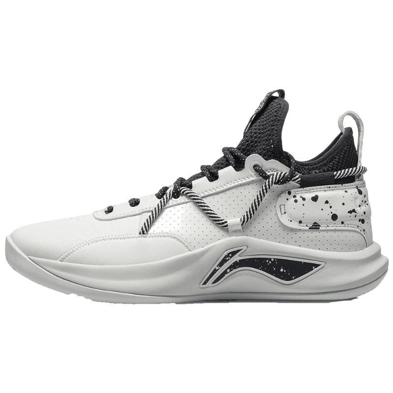 李宁篮球鞋男鞋闪击Team新款鞋子男士低帮运动鞋ABPQ047