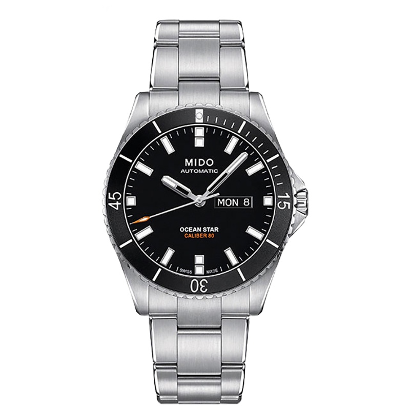 美度（MIDO）手表 瑞士原装进口领航者系列潜水防水全自动机械运动男表 M026.430.11.051.00