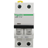 施耐德电气（Schneider Electric）A9 IC65N 2P断路器 小型空气开关 2P 10A