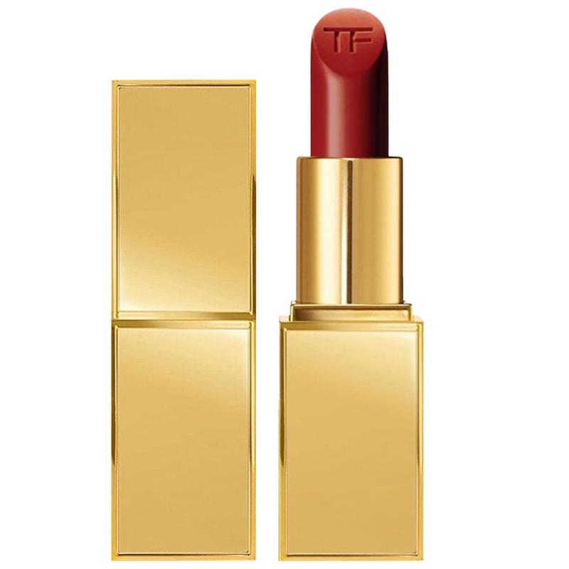 [国内专柜版]汤姆福特TOM FORD奢金限量版烈焰幻魅唇膏3g 金管口红16# 斯嘉丽红 经典奶油质地