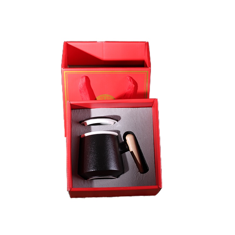 定制logo党建纪念品实用杯子军人马克杯政治党员生日礼物创意水杯