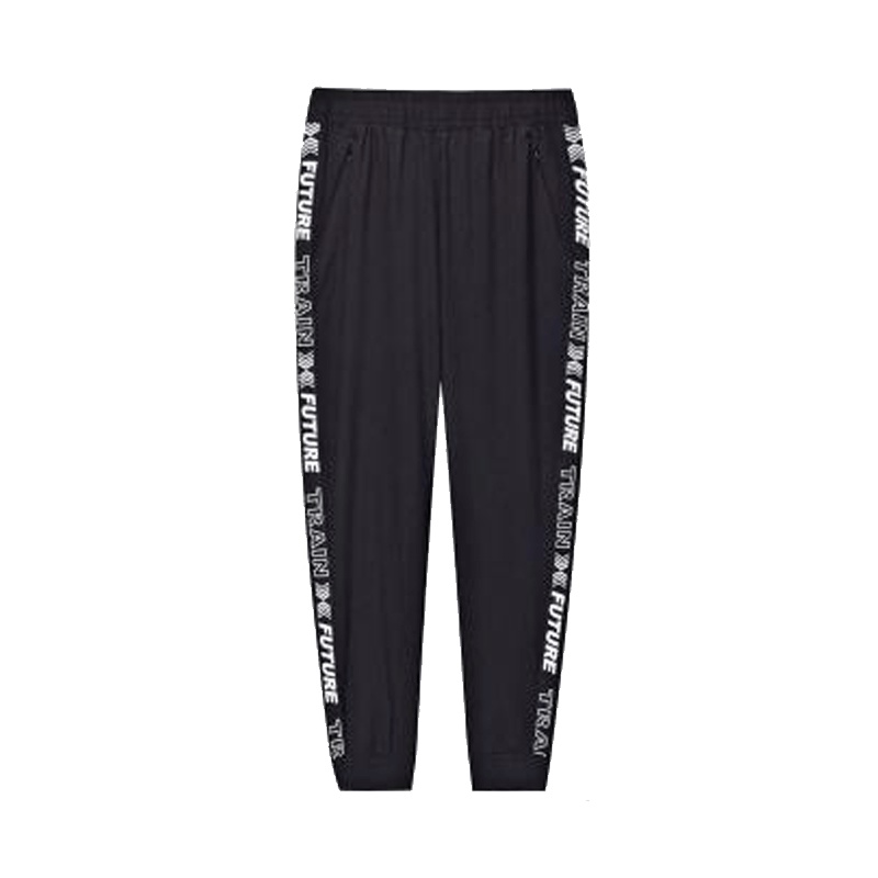 361度女裤2019夏季新款运动九分裤361夏季收口运动裤女