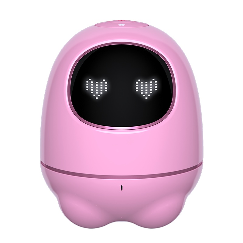 科大讯飞(iFLYTEK)早教机 阿尔法蛋小蛋智能机器人 儿童玩具早教学习机器人故事机 粉色