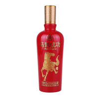 五粮液出品 马到成功 52度 浓香型白酒 500ml 单瓶装