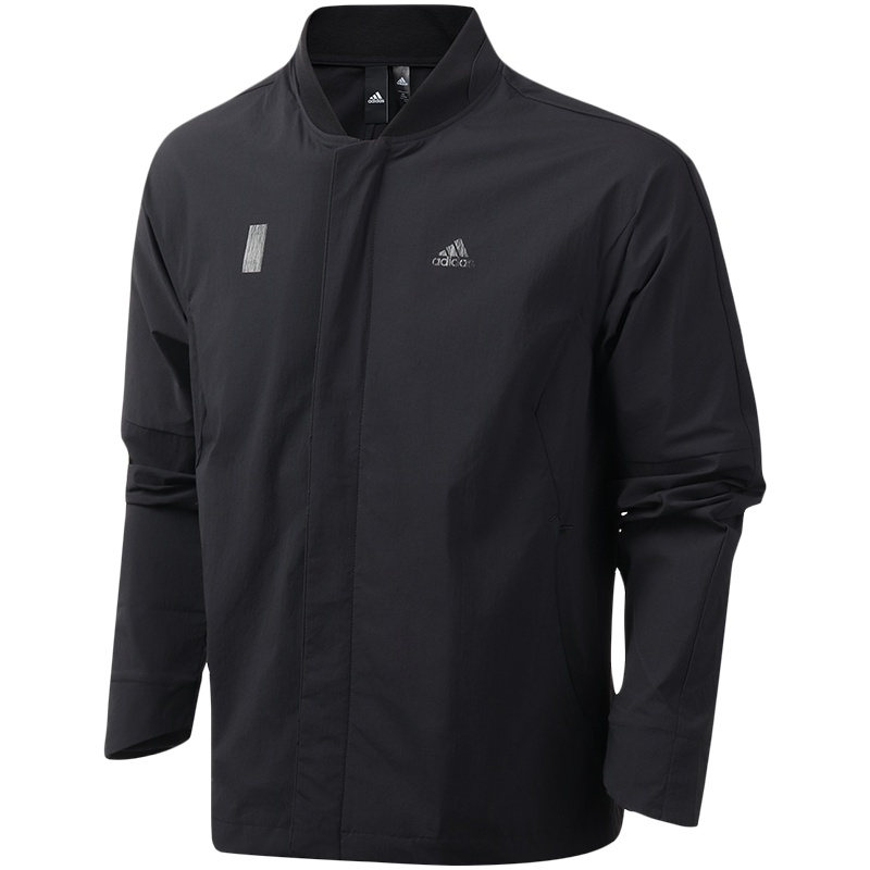 阿迪达斯男服外套夹克WJ中国风休闲运动服FK4478.