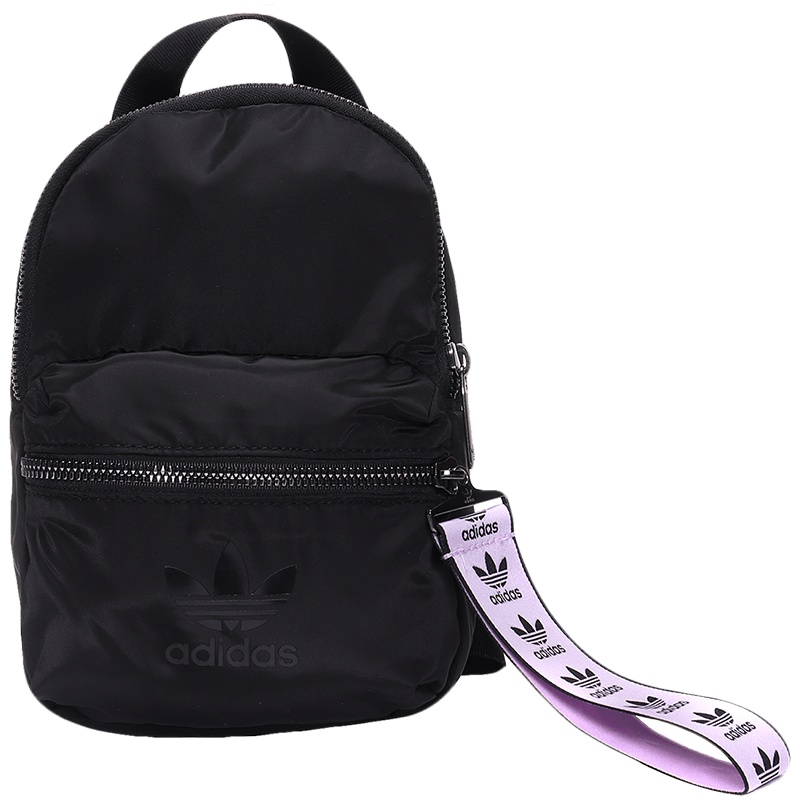 【自营】adidas阿迪达斯三叶草女包运动包休闲双肩包FL9616