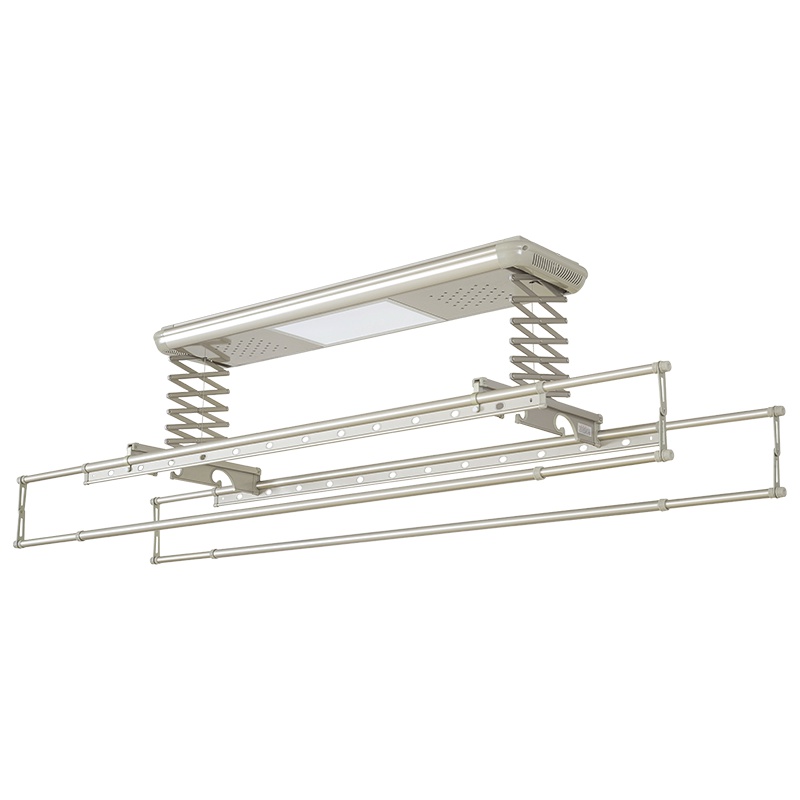 郁金香智能电动升降晾衣架阳台多功能风干晾衣机