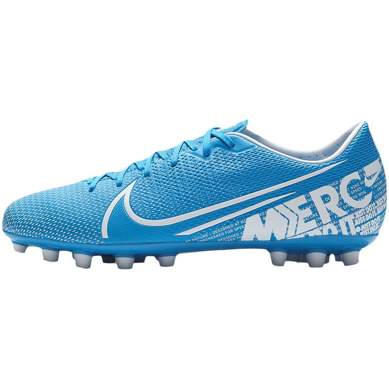 NIKE男鞋足球鞋刺客13中端低帮AG短钉低帮运动鞋BQ5518