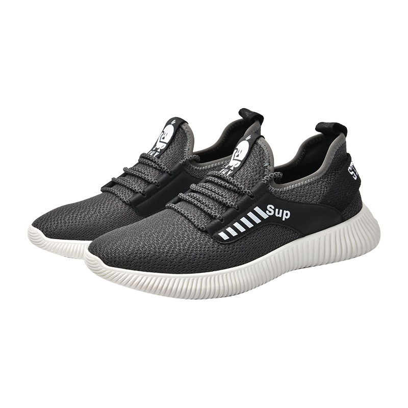 潮流休闲鞋飞织透气网鞋