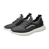 潮流休闲鞋飞织透气网鞋