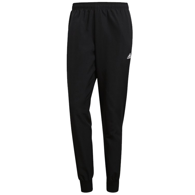 阿迪达斯Adidas 男子薄款小脚梭织运动长裤 BS2884