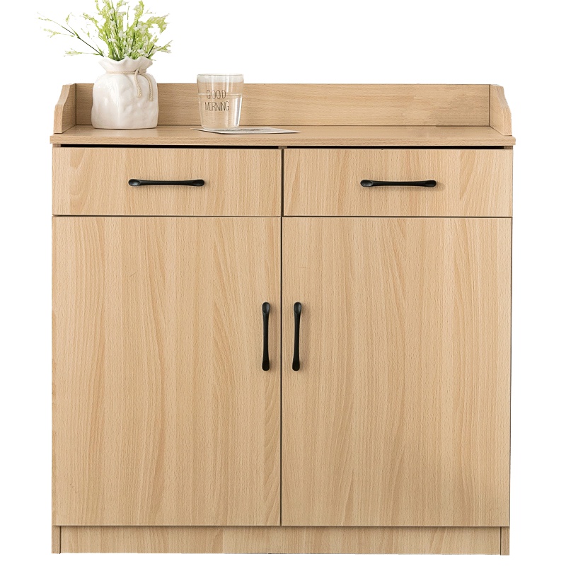 开元映象办公室会议室落地储物置物矮柜餐边柜板式茶水柜KYC-8021