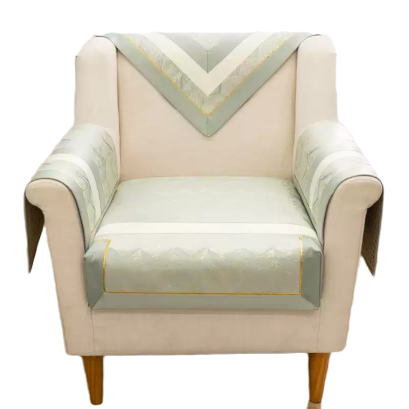 沙发垫单人 银色 70*70cm