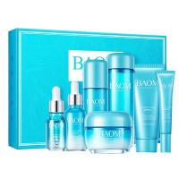 葆玛之谜葡聚糖海茴香沁润奢护套装温和清洁补水保湿改善干燥肌肤滋养套盒护肤套装