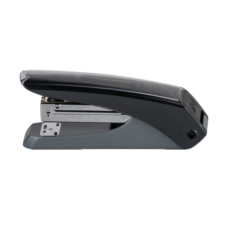 晨光M&G ABS92838 订书机 2个装 学生用订书起钉器 办公用省力型多功能装订用品 12号订书器 颜色随机