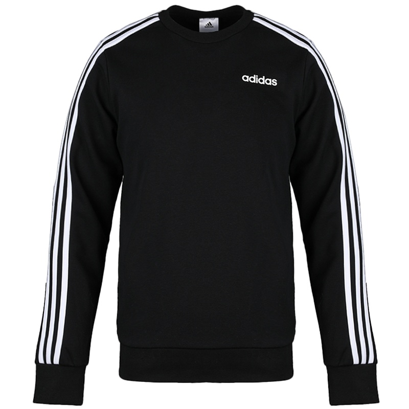 阿迪达斯(adidas)男装圆领宽松运动休闲长袖卫衣套头衫DQ3083