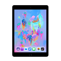 2018年新款 Apple iPad 9.7英寸 128GB WIFI版 平板电脑 MR7J2CH/A 深空灰