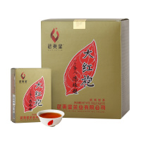 武夷星八三茶人大红袍茶叶武夷山特级大红袍礼盒装武夷岩茶乌龙茶