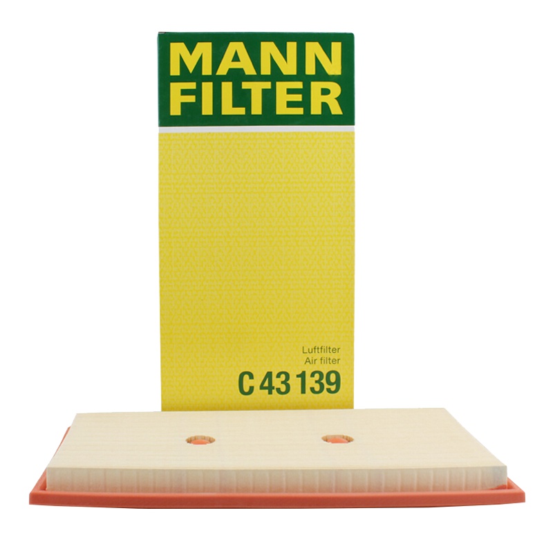 曼牌(MANN)空气滤C43139适配奔驰CLS/E级/ML级/SL级/SLK级/S级