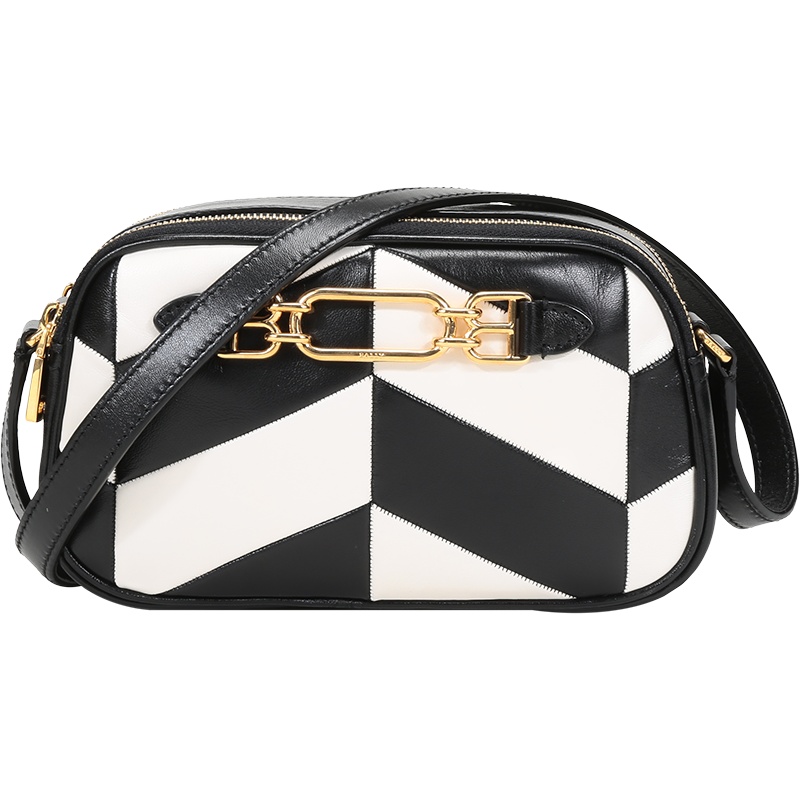 BALLY 巴利 女士 皮质单肩斜挎包 VENNI PCH