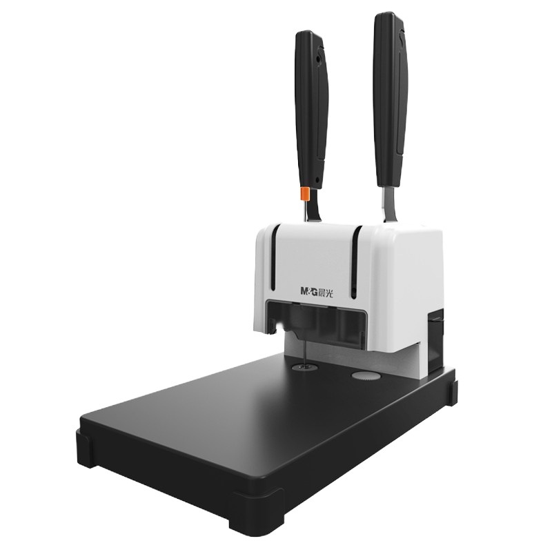 晨光(M&G)文具 财务凭证装订机 高效省力文件打孔机AEQ96714