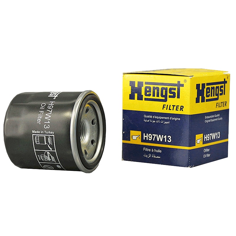 汉格斯特(hengst)机油格滤清器铁壳H97W13适用于哈弗M1福瑞达奥拓五菱兴旺F0北斗星QQ
