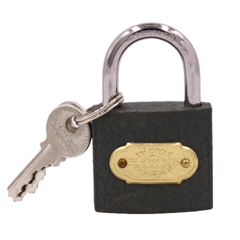 三环锁 铁挂锁 -361