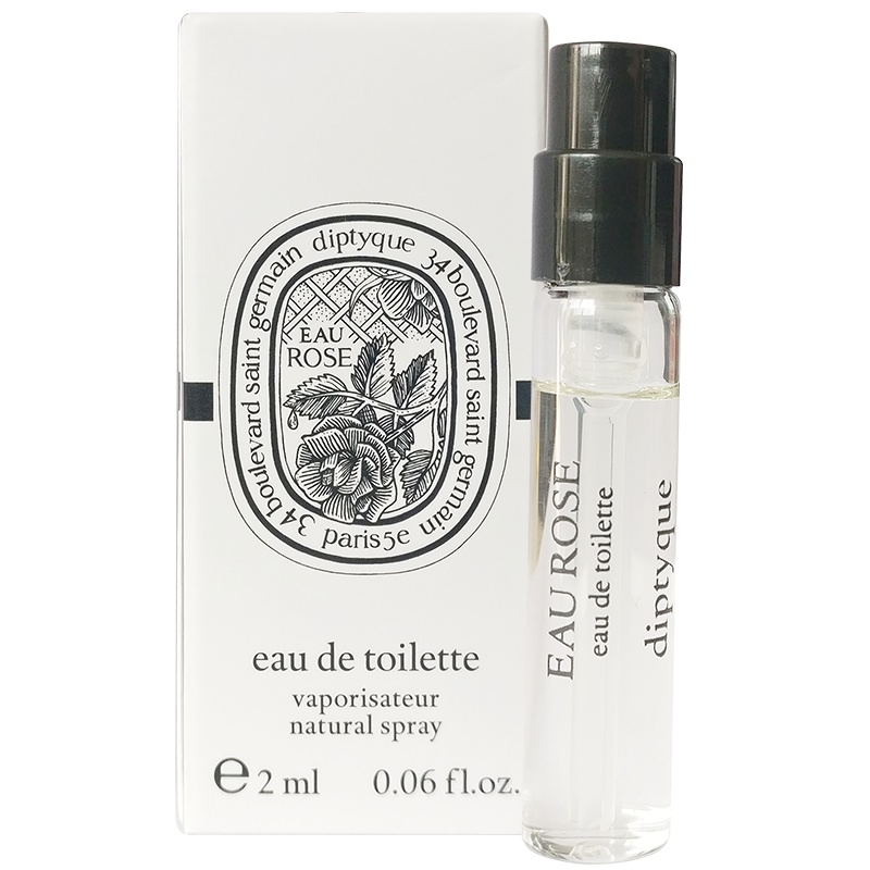 蒂普提克(DIPTYQUE)玫瑰香调淡香水2ml*3