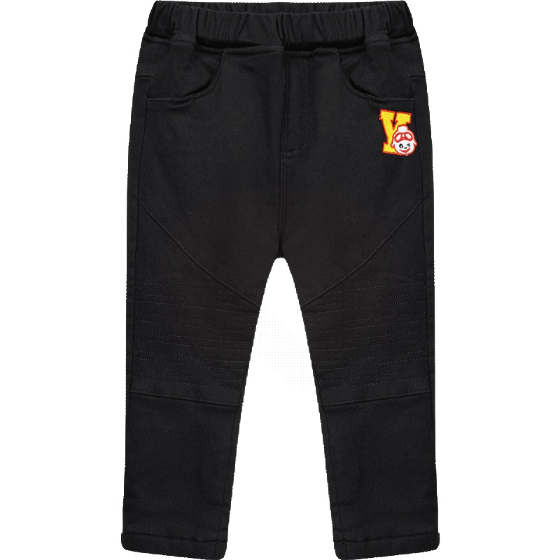 苏宁自营婴姿坊男童长裤二色可选 80-120cm 0-6岁