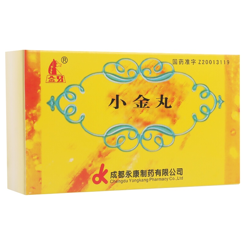 金马 小金丸 0.6g*8袋/盒